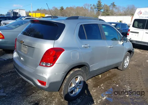 2019 Chevrolet Trax Lt z USA, uszkodzony, nr VIN 3GNCJPSB7KL257526